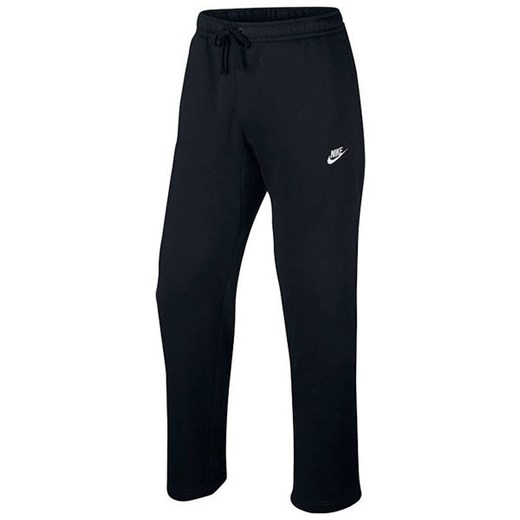 Spodnie dresowe męskie Sportswear NSW Club Fleece Nike (czarne)