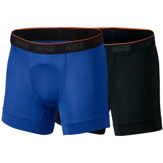 Bokserki męskie 2 pary Brief Boxer Nike (niebieskie/czarne)