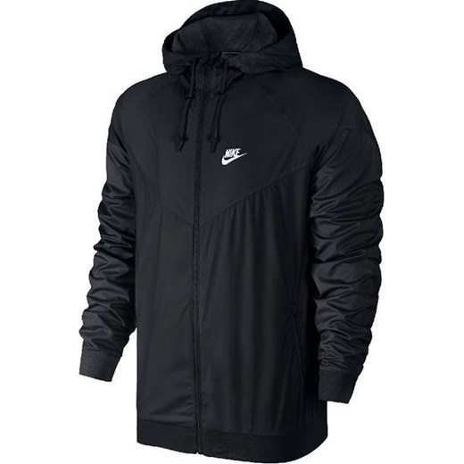 Kurtka męska Sportswear NSW Windrunner Jacket Nike (czarna)