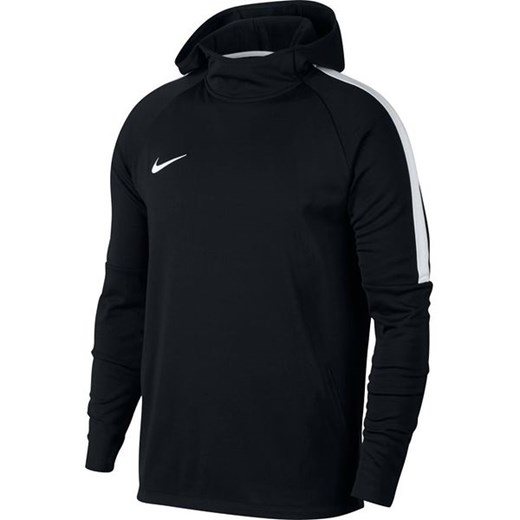 Bluza męska z kapturem Dry Academy Hoodie Nike (czarna)