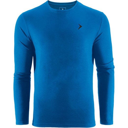 Koszulka męska longsleeve HOZ18 TSML600 Outhorn (niebieska)
