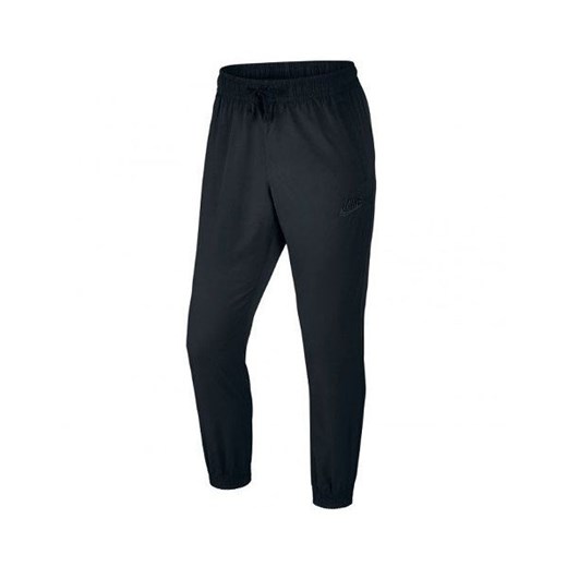Spodnie męskie Sportswear NSW Jogger Player Nike (czarne)