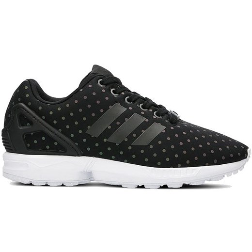 Buty ZX Flux Wm's Adidas Originals (czarne w kropki)