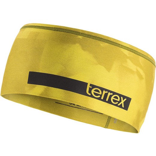 Opaska na głowę Terrex Adidas (żółta)