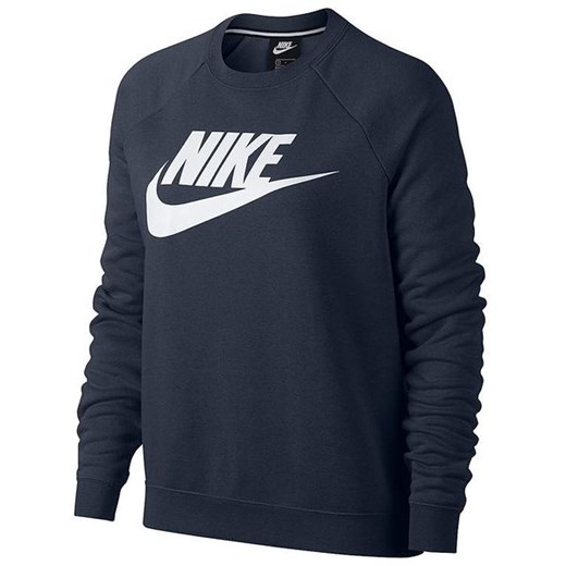 Bluza sportowa Nike niebieska 
