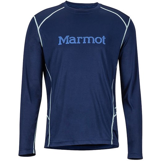 T-shirt męski Marmot z napisem 
