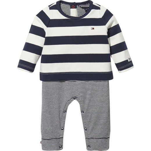 Wielokolorowa odzież dla niemowląt Tommy Hilfiger dla chłopca 