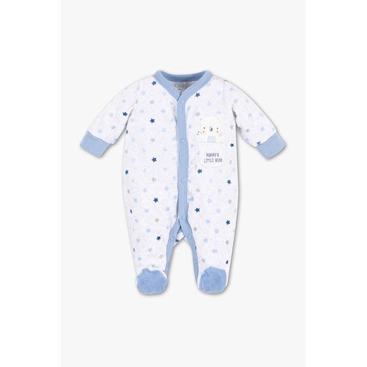 Odzież dla niemowląt biała Baby Club bawełniana 