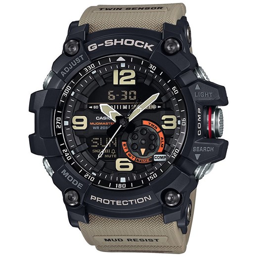 Zegarek męski Casio  G-SHOCK - GG-1000-1A5ER MUDMASTER