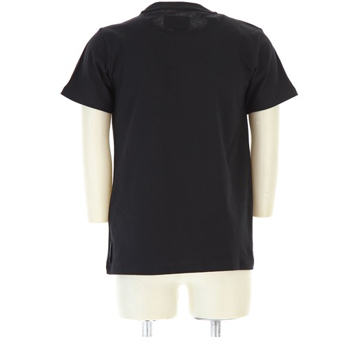 Emporio Armani t-shirt chłopięce zimowy z krótkim rękawem 