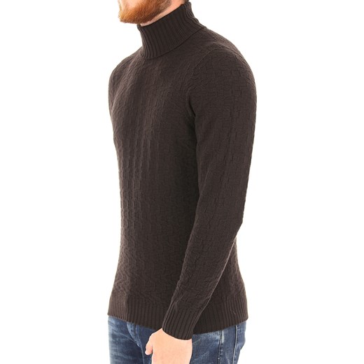 Sweter męski brązowy Drumohr 