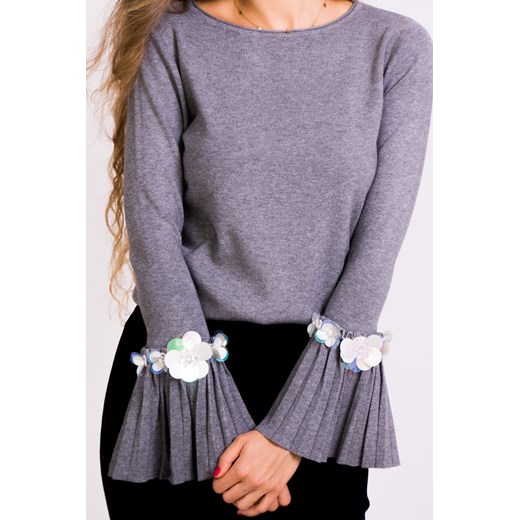 Sweter damski Produkt Importowany z poliamidu 