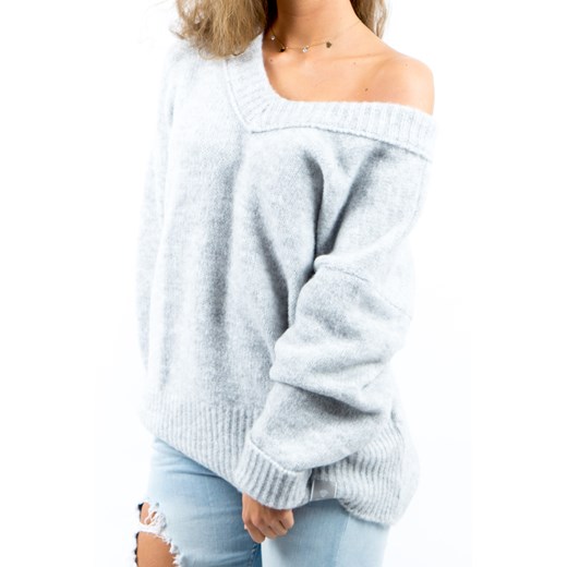 Sweter damski Sempre bez wzorów 