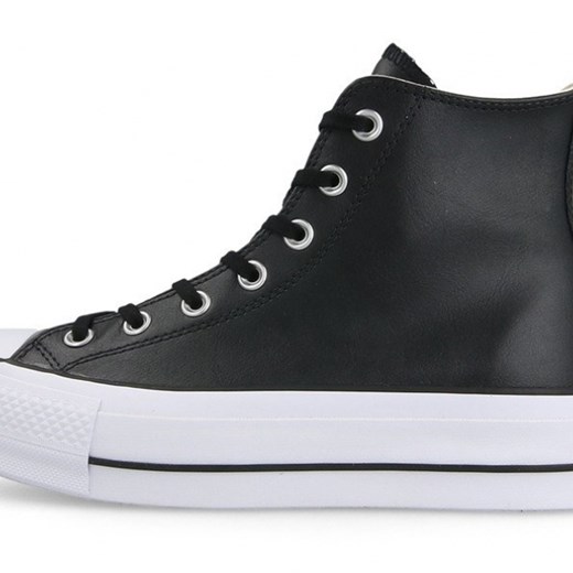 Trampki damskie Converse na płaskiej podeszwie sportowe bez wzorów