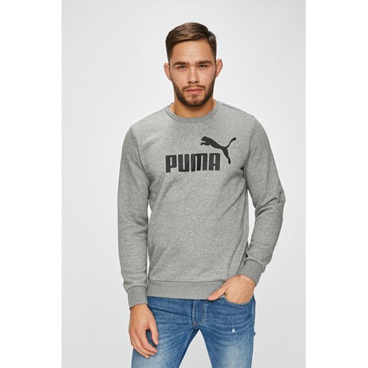 Bluza sportowa szara Puma na jesień 