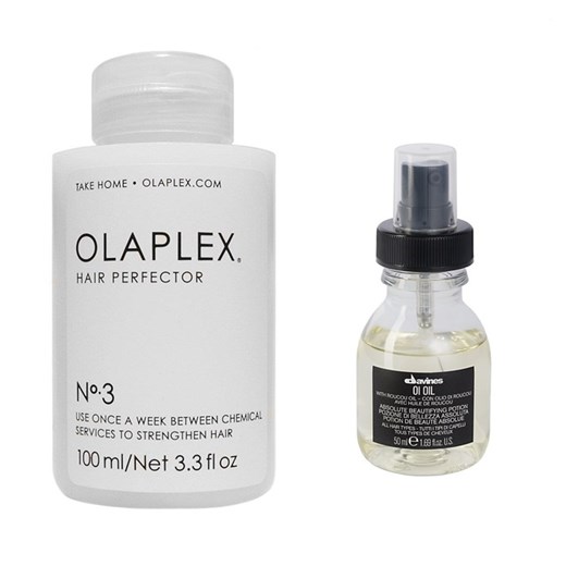 Olaplex Hair Perfector No.3 and OI Oil | Zestaw do pielęgnacji włosów: regenerująca kuracja 100ml + olejek do włosów 50ml - Wysyłka w 24H! Olaplex   Estyl.pl