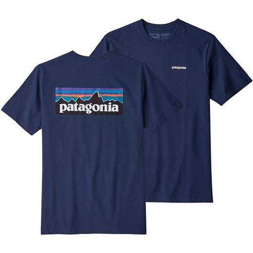 Koszulka sportowa granatowa Patagonia 