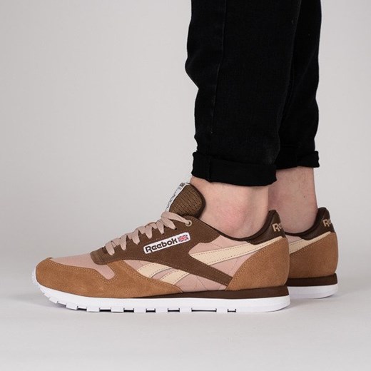 Buty męskie sneakersy Reebok Classic Leather x Montana Cans Color System CM9610