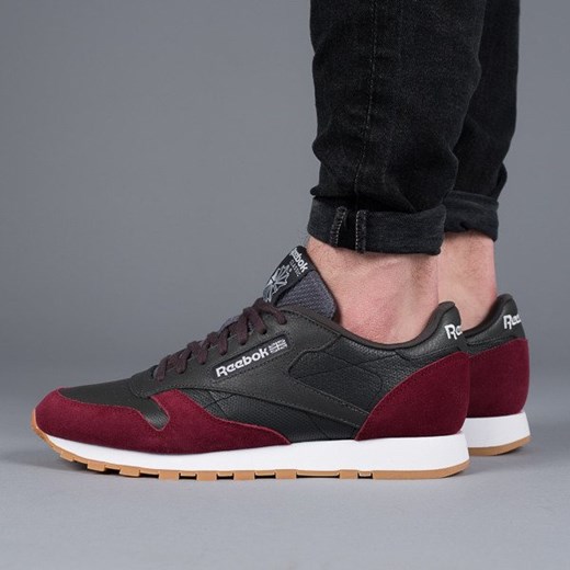 Buty męskie sneakersy Reebok Classic Leather BS9744