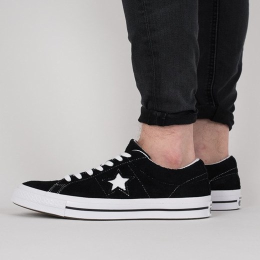 Buty męskie sneakersy Converse One Star 74 Premium Suede 158369C