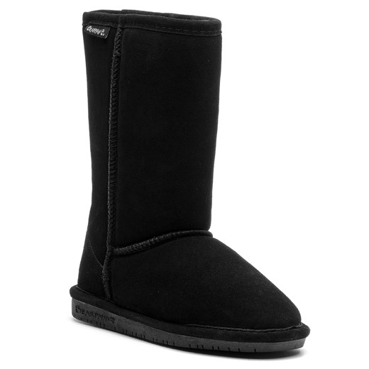 Buty BEARPAW - Emma Tall Youth 618Y Black  Bearpaw 34 eobuwie.pl