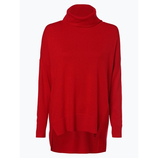 Esprit Collection - Sweter damski z dodatkiem kaszmiru, czerwony  Esprit M vangraaf