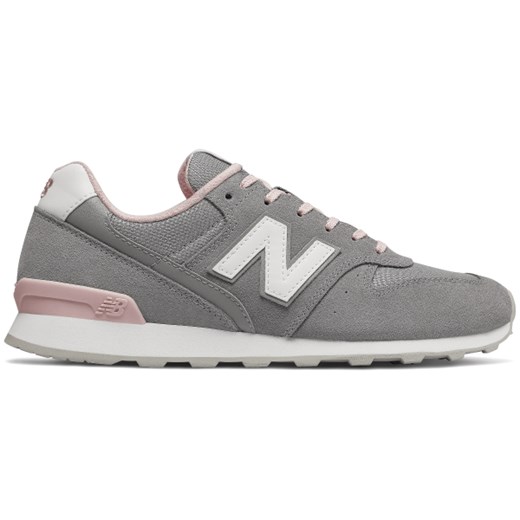 Buty sportowe damskie New Balance new 997 wiązane z zamszu płaskie bez wzorów 