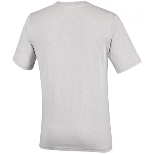 Szary t-shirt męski Columbia z krótkim rękawem bawełniany 