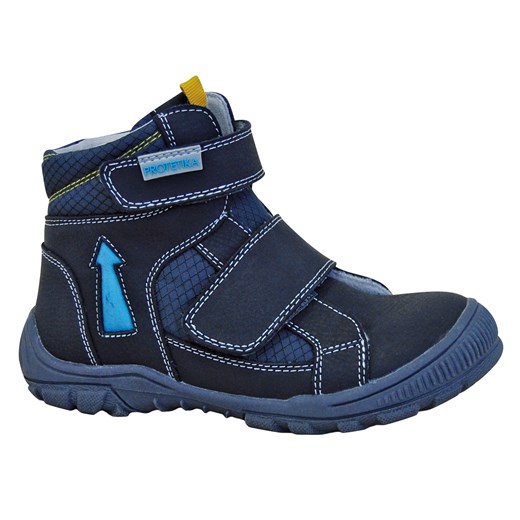 Protetika buty zimowe za kostkę chłopięce Lumir 30 niebieskie, BEZPŁATNY ODBIÓR: WROCŁAW!
