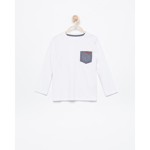 Reserved - Koszulka z bawełny organicznej - Biały Reserved  68 