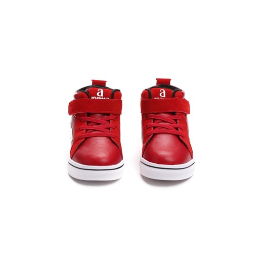 Buty sportowe dziecięce czerwone Born2be zamszowe 