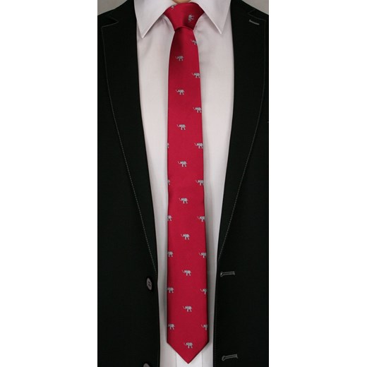 Krawat Angelo Di Monti w nadruki 
