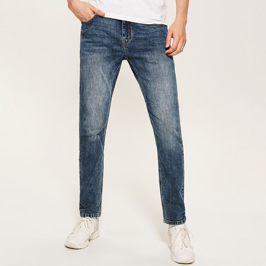 Jeansy męskie House casual jeansowe 