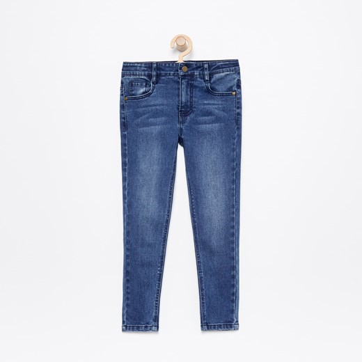 Spodnie chłopięce Reserved jeansowe gładkie 