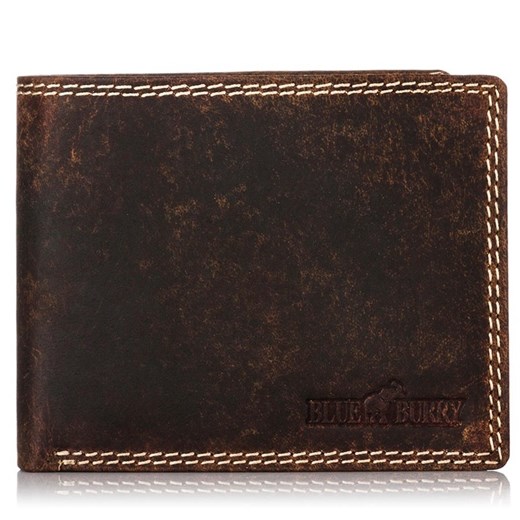 Blue & Burry portfel męski brązowy 