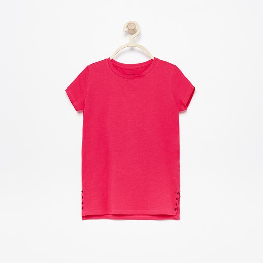 Reserved - T-shirt z bawełny organicznej - Różowy