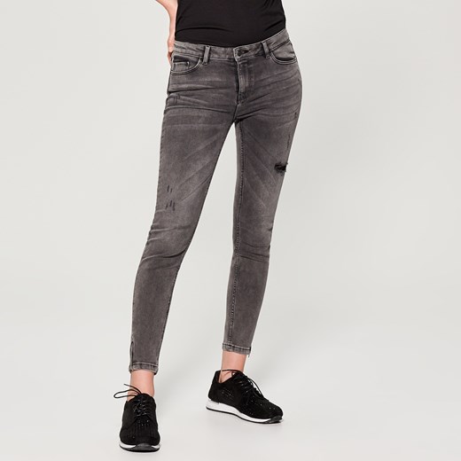 Mohito - Jeansy skinny fit - Szary