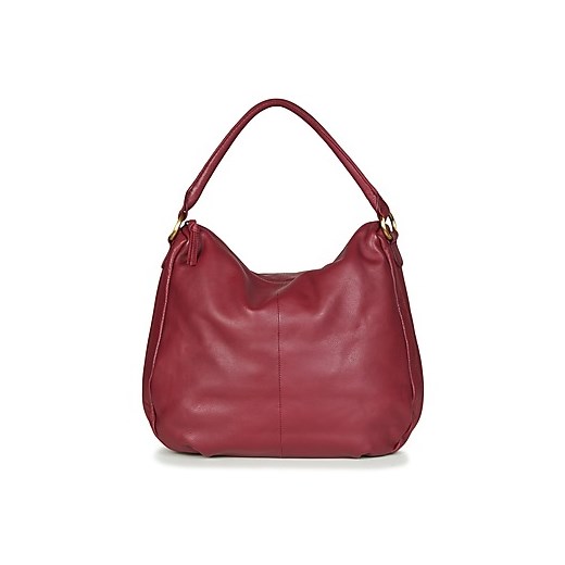 Shopper bag czerwona Betty London bez dodatków 