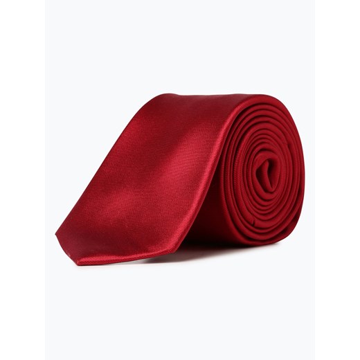 Krawat Finshley & Harding London czerwony 