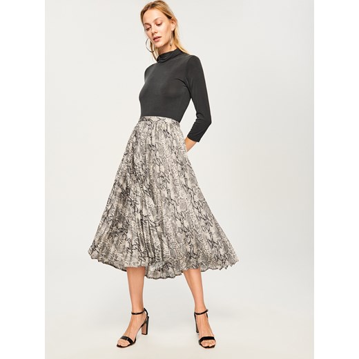 Spódnica Reserved midi casualowa