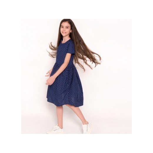 Sukienka z krótkim rękawem dla dziewczynki 9-13 lat