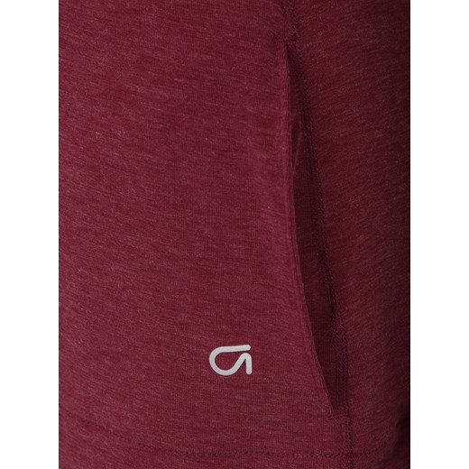 Bluzka sportowa czerwona Gap z jerseyu 