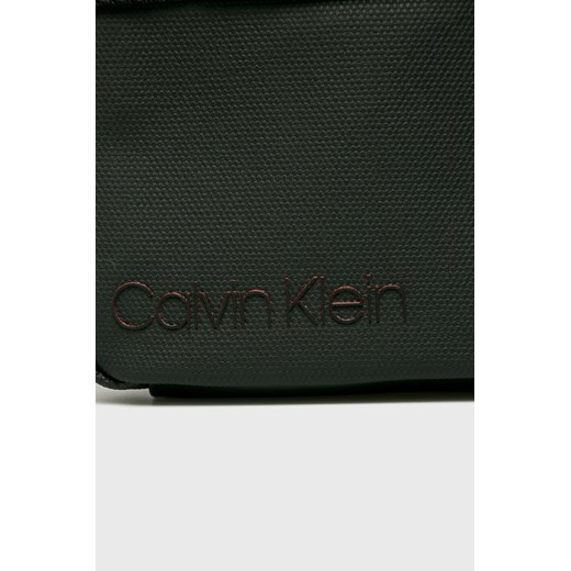 Saszetka Calvin Klein ze skóry ekologicznej męska 