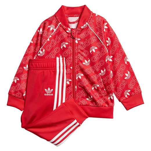 Odzież dla niemowląt Adidas-originals czerwona 