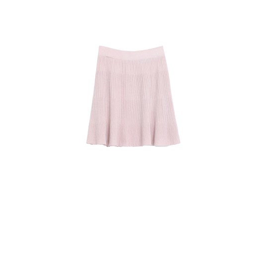Spódnica Born2be różowa bez wzorów mini 