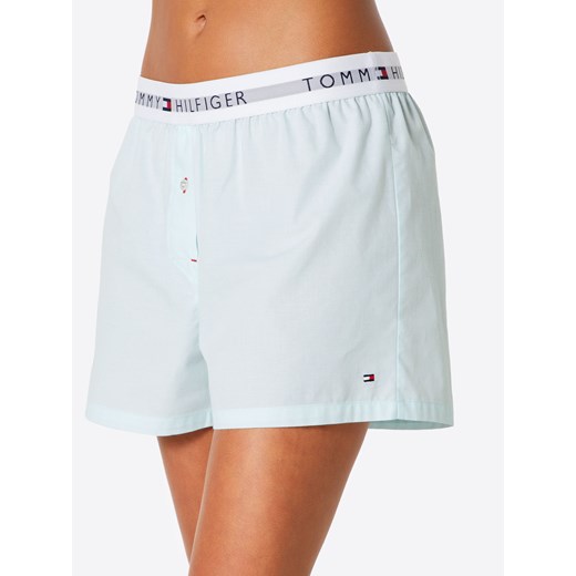 Piżama Tommy Hilfiger Underwear gładka 