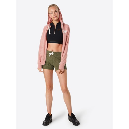 Bluza damska różowa Nike Sportswear krótka 