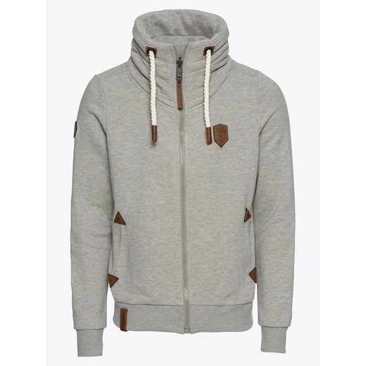 Bluza męska Naketano szara gładka