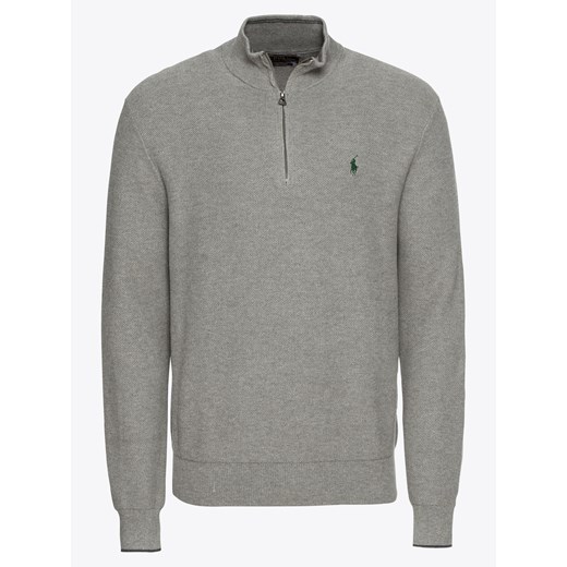 Sweter 'PIMA COTTON-LS TEXTURE HZ PP'
