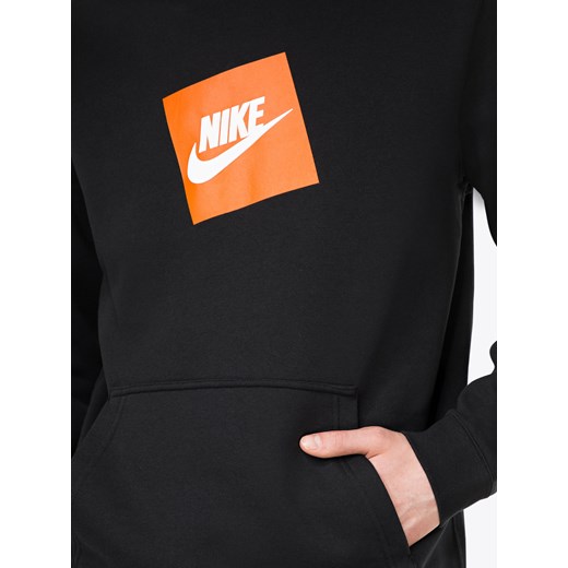 Bluza męska czarna Nike Sportswear dresowa casualowa 